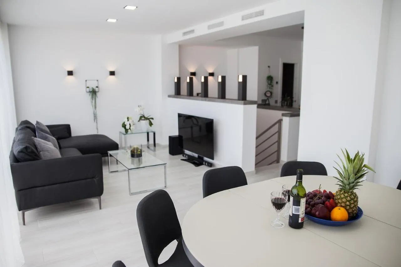 Apartment Spacious 200 Sq.M. Penthouse With Sea View Terraces Torremolinos