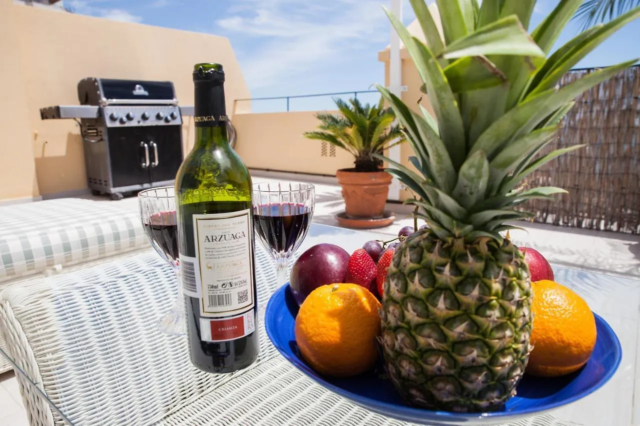 Apartment Spacious 200 Sq.M. Penthouse With Sea View Terraces Torremolinos