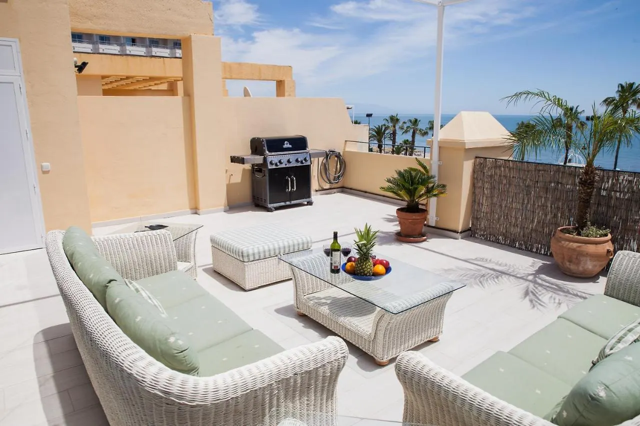 Spacious 200 Sq.M. Penthouse With Sea View Terraces Torremolinos 0*,  Spain